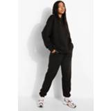 👉 Tall Basic Gerecyclede Joggingbroek Met Zoom Detail, Black