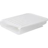 👉 Opbergdoos wit active SY-HZ-203 Enkele laag Automatische Rolling Egg met deksel (wit)