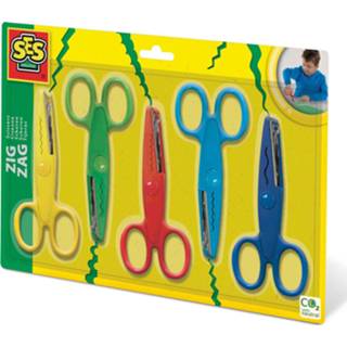 👉 No color Zigzag scharen 8710341008390