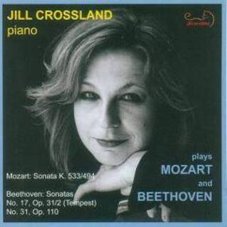 👉 Piano Jill Crossland Mozart, Beethoven: Sonatas 809730414725
