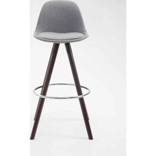👉 Barkruk grijs hout One Size no color Djupkjerr - Modern 38 cm x 44 94,5 6090316861840