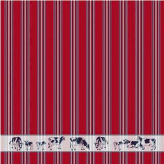 👉 Thee doek katoen Color-Rood DDDDD Theedoek friesian 8719002161610