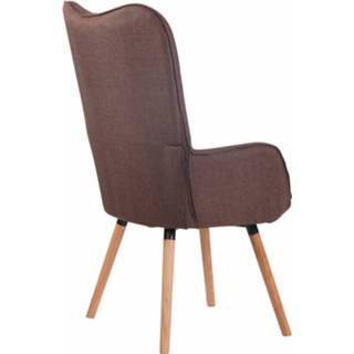 👉 Fauteuil bruin hout One Size no color Tjernes - Modern 69 cm x 73 108 6090335458489