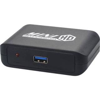 👉 Active USB3.0 naar HDMI + VGA-adapter