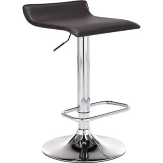 👉 Barkruk bruin metaal One Size no color Uskaboda - Modern 38 cm x 41 65 6090328672601