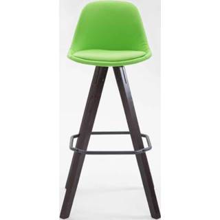 👉 Barkruk groen hout One Size no color Adjak - Modern 38 cm x 44 95 6090327461435