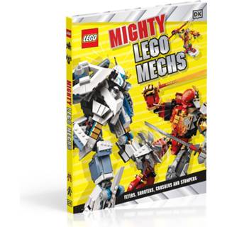 👉 Lego Mighty LEGO® Mechs 9780241521786