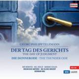👉 Duits Rheinische Kantorei Telemann: Day Of Judgment, Thunder 845221050980