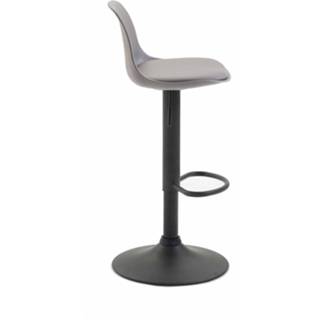 👉 Barkruk grijs metaal One Size no color Majormoen - Modern 39 cm x 43 82 6090321742790