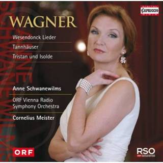 👉 Anne Schwanewilms Wagner: Tannhauser/Wesendonck-Lieder/ Tristan Und 845221051741