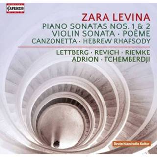 👉 Piano Sonata No.1 - Poeme For Viola And So 845221053561