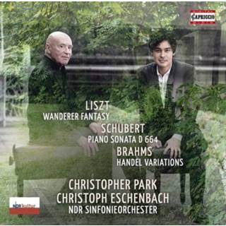 👉 Piano Wanderer Fantasy - Sonata D 664 Handel Va 845221054124