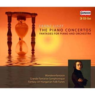 👉 Piano jando Liszt: Concertos 845221070957