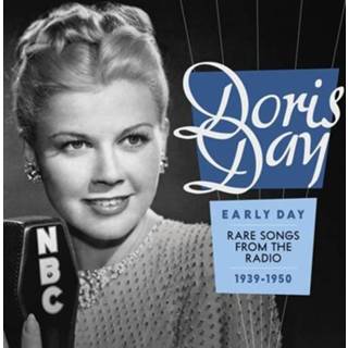 👉 Draagbare radio Doris Day Early Day: Rare Songs From The 1939-1950 848064014287