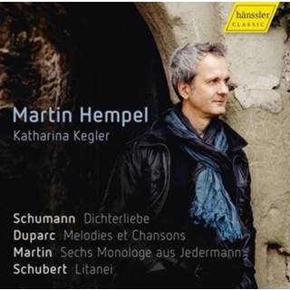 👉 Katharina Kegler Martin Hempel- Dichterliebe / Melodies Et Chanson 881488160512