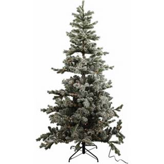 👉 Kunst kerstboom zijde One Size Color-Groen groen CF label kunstkerstboom Henry led-licht 240 cm 8718317692628