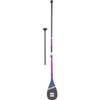 👉 Peddel rood paars carbon Red Paddle Hybrid 50% 3-Delige -