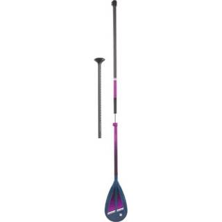 👉 Peddel rood paars carbon Red Paddle Hybrid Tough 50% 3-Delige - 5056291110022