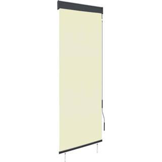 👉 Rolgordijn crème One Size voor buiten 60x250 cm crme 8719883795072