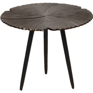 👉 Bijzettafel GeenKleur Clayre & Eef Ø 40*31 cm 64627S 8717459743984