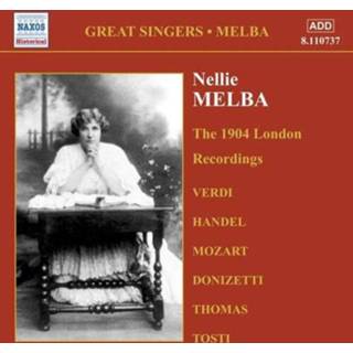 👉 Italiaans Nellie Melba A Vocal Portrait 636943173725