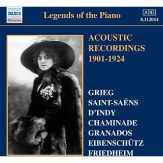 Piano Legends Of The (1901-1924 Rec 636943205471