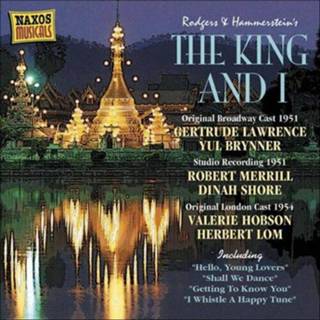 👉 Dvonch The King And I (Obc 1951) 636943279229