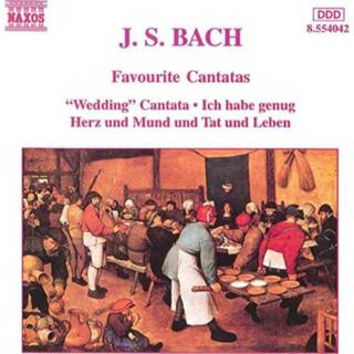 Favourite Cantatas 636943404225