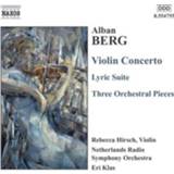 👉 Hirsch Violin Concerto / Lyric Suite 636943475522