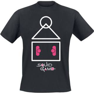 👉 Shirt m zwart mannen Squid Game - Symbol T-shirt 5056463466216