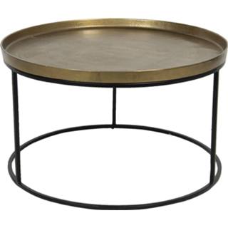 👉 Bijzettafel GeenKleur Clayre & Eef Ø 70*41 cm 50423M 8717459743885