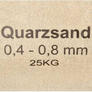 👉 Filterzand One Size GeenKleur 25 kg 0,4-0,8 mm 8720286289730