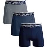 👉 XXL mannen Muchachomalo Solid Boxers Heren (3-pack) 8720594042003