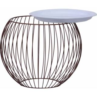 👉 Salontafel goudkleurig One Size goud 51 cm 8719883824383