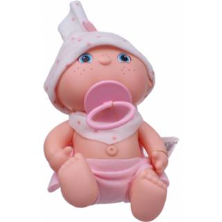 👉 Muts roze kunststof One Size Color-Naturel baby's meisjes Berjuan babypop ster 20 cm naturel/roze 5-delig 8720585227204