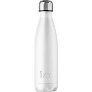 👉 Thermos fles RVS One Size Color-Wit IZY thermosfles Matte Collection 500 ml matwit 660989811587