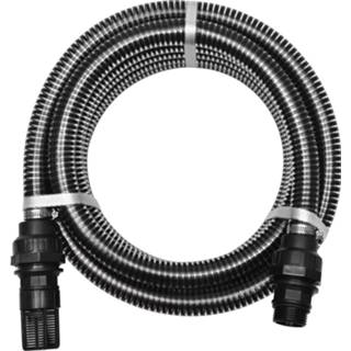 👉 Koppeling GeenKleur zwart Zuigslang met koppelingen 7 m 22 mm 8718475596301
