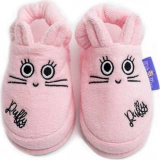 👉 Slofjes katoen One Size Color-Roze baby's peuters meisjes roze Milk&Moo Chancin Konijn Baby - Peuter Pantoffels Meisje 100% Gecertificeerd Vanaf 2-4 Jaar 8682835421155