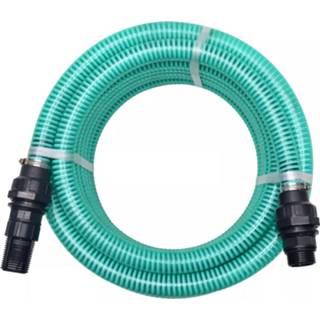 👉 Koppeling GeenKleur groen Zuigslang met koppelingen 4 m 22 mm 8718475596233