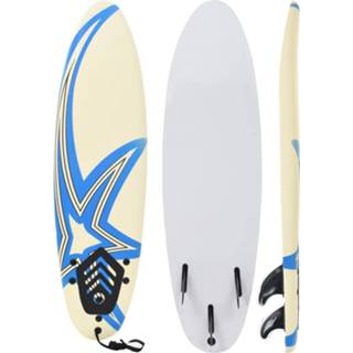 👉 One Size GeenKleur Surfboard 170 cm ster 8718475704089