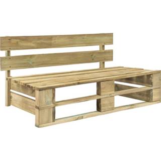 Tuinbank hout One Size GeenKleur pallet 8718475714248