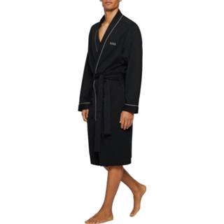 👉 Badjas XXL mannen zwart Boss Kimono BM Heren 4037557223510