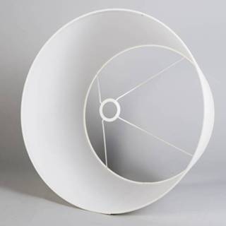 👉 Lampenkap linnen One Size crème creme 50/40/26 8718881043901