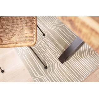 👉 Vloerkleed wol grijs Liviza Linea - 160 x 230 cm 8720211712159