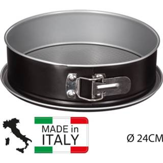 👉 Springvorm metaal combi One Size no color Decopatent® Bakvorm- Ø24 Cm ROND - Ronde Bakvorm Cakevorm Taartvorm 6426041510553