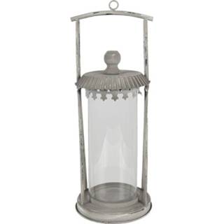 👉 Lantaarn GeenKleur Clayre & Eef Ø 15*44 cm 6Y4716 8717459811515