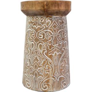 👉 Kruk albasia hout wit Liviza Masi 8720211712913