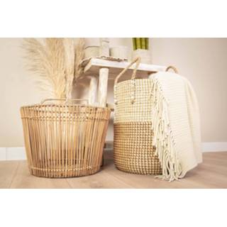 👉 Mand rotan One Size naturel mannen Liviza Cesta 8720211710957