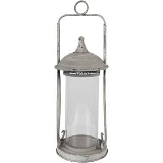 👉 Lantaarn GeenKleur Clayre & Eef Ø 15*41 cm 6Y4718 8717459811539