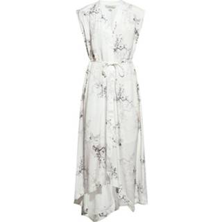 👉 Sleeveless vrouwen wit Tate dress